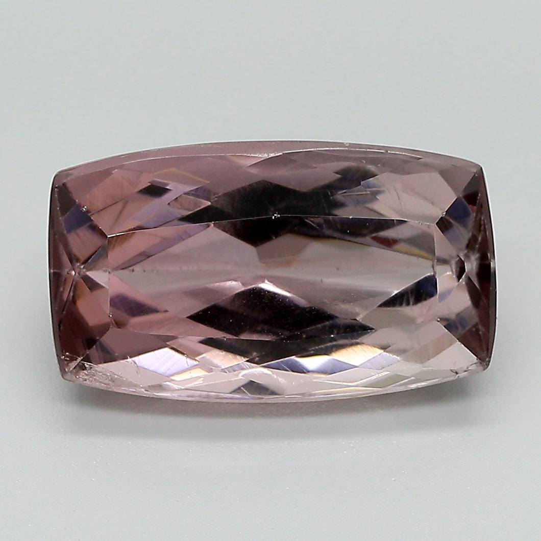 4.9ct Light Pink Cushion Cut  Brazil Tourmaline