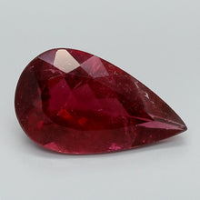 Load image into Gallery viewer, 3.55ct Purplish Pink Pear Shape Pink Brazil Tourmaline
