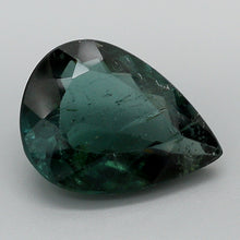 Load image into Gallery viewer, 3.45ct Blue Pear Shape  Brazil Tourmaline
